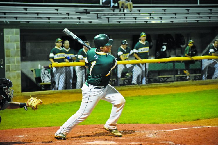 AMATEUR BASEBALL A’s battle back in ninth for walkoff win over